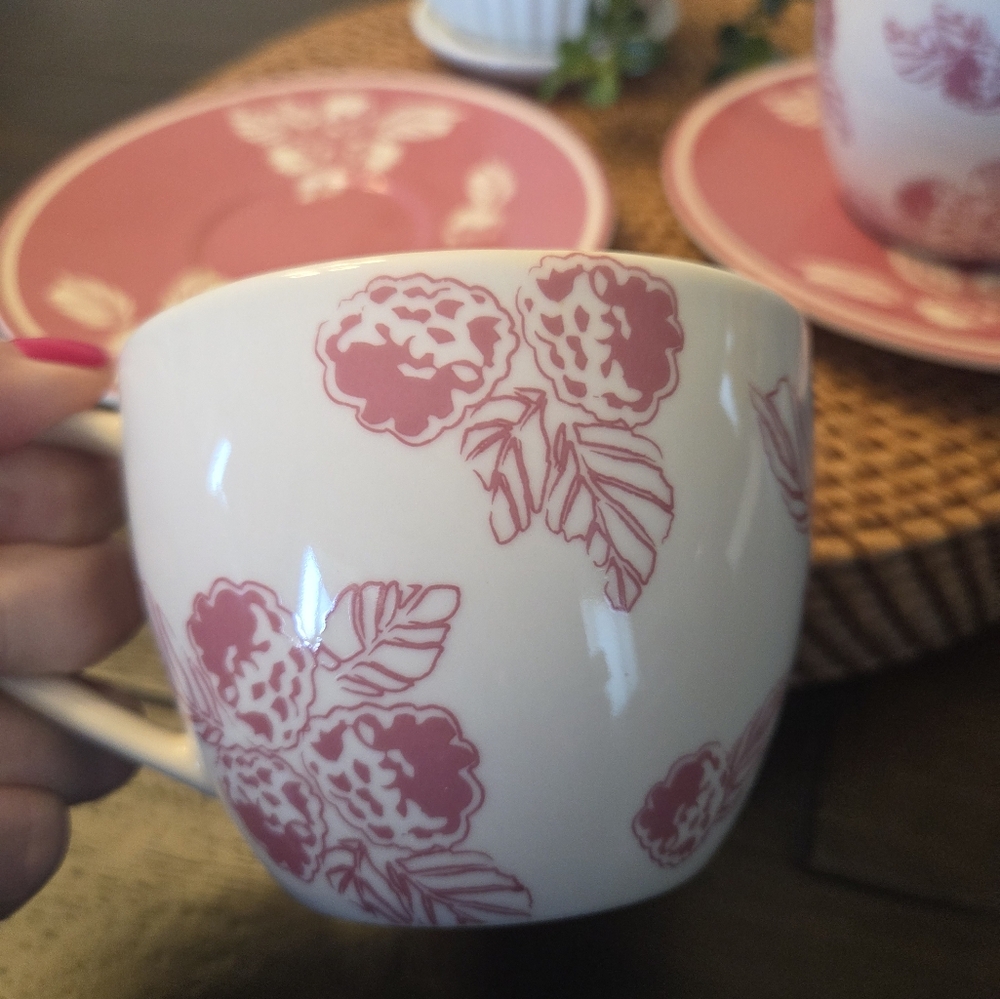 Set of 2 Starbucks 2007 Coffee & Tea Mugs - Picture 9 of 15